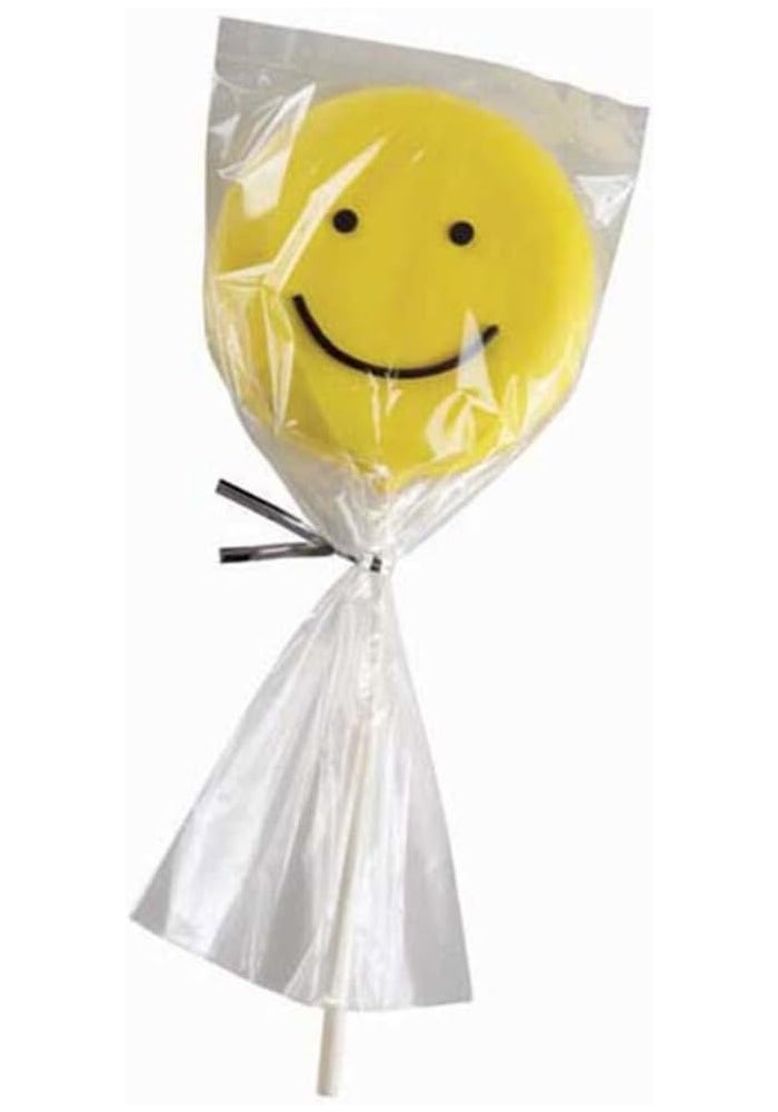Wilton Clear Party Bags With Ties, pack of 25 - Image 3